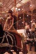 James Tissot The Ladies of the Cars USA oil painting artist
